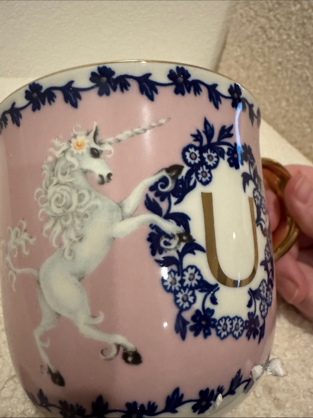 Monogram Lou Rota Nature Mugs‎ U